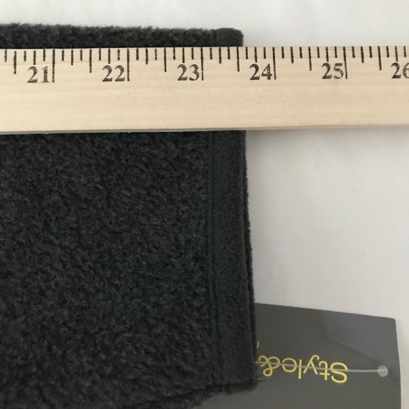 STYLE & CO Fleece Full Zip Front Jacket Coat NWT Gray Women’s Plus Size 1X - Picture 15 of 16